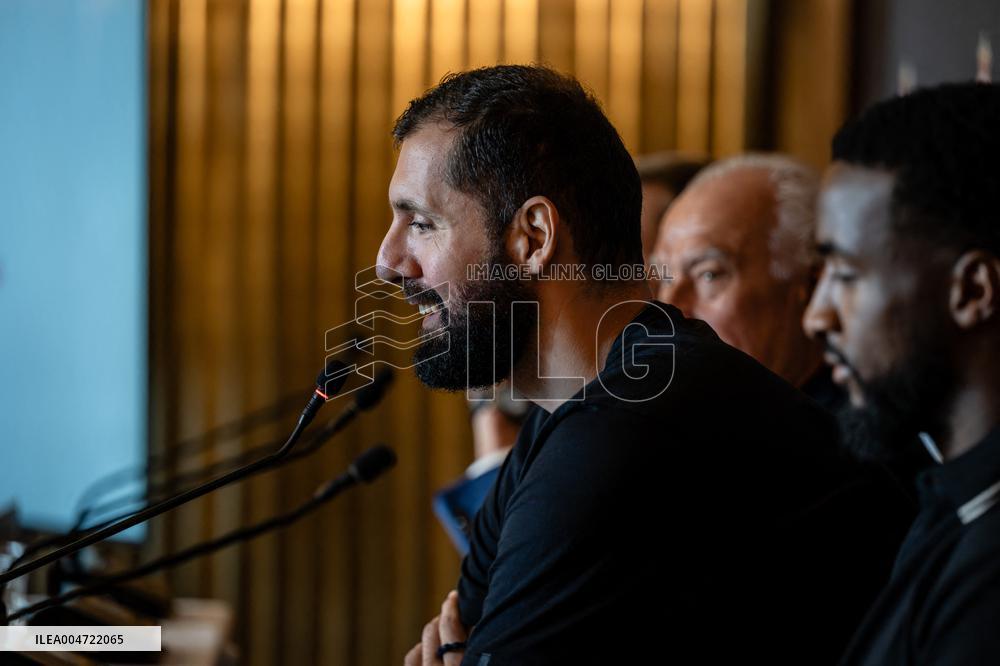 AS Monaco Basketball Preseason Press Conference - Monaco