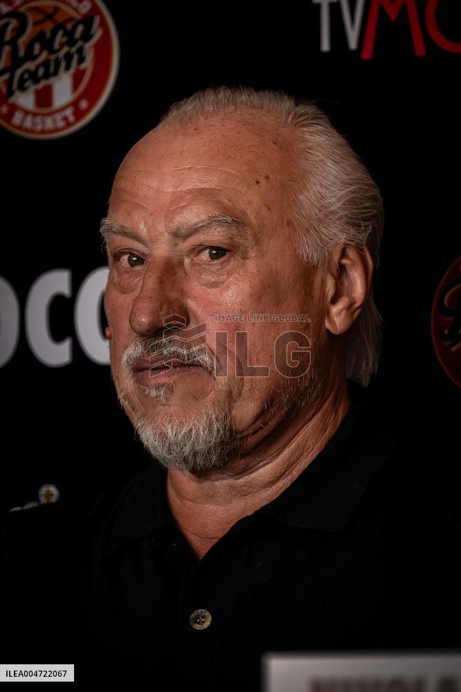 AS Monaco Basketball Preseason Press Conference - Monaco