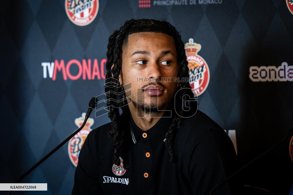 AS Monaco Basketball Preseason Press Conference - Monaco