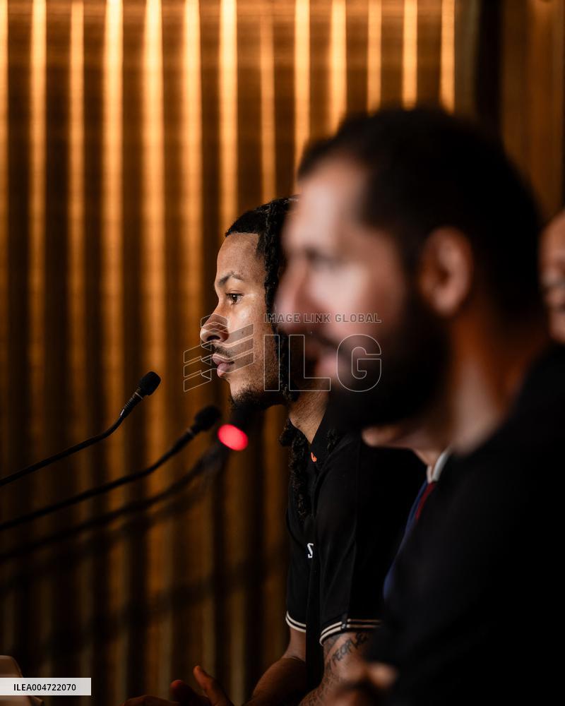 AS Monaco Basketball Preseason Press Conference - Monaco