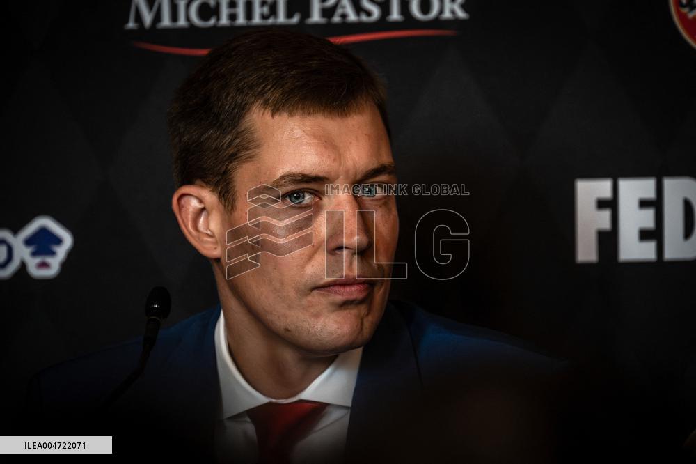 AS Monaco Basketball Preseason Press Conference - Monaco