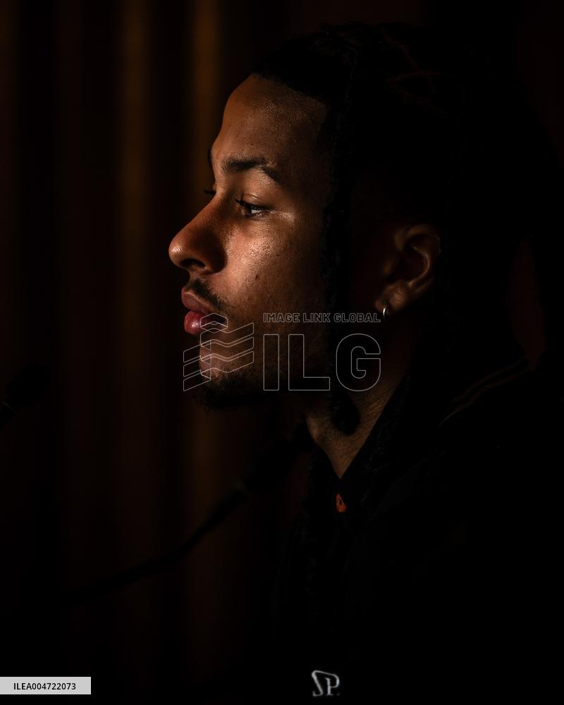 AS Monaco Basketball Preseason Press Conference - Monaco