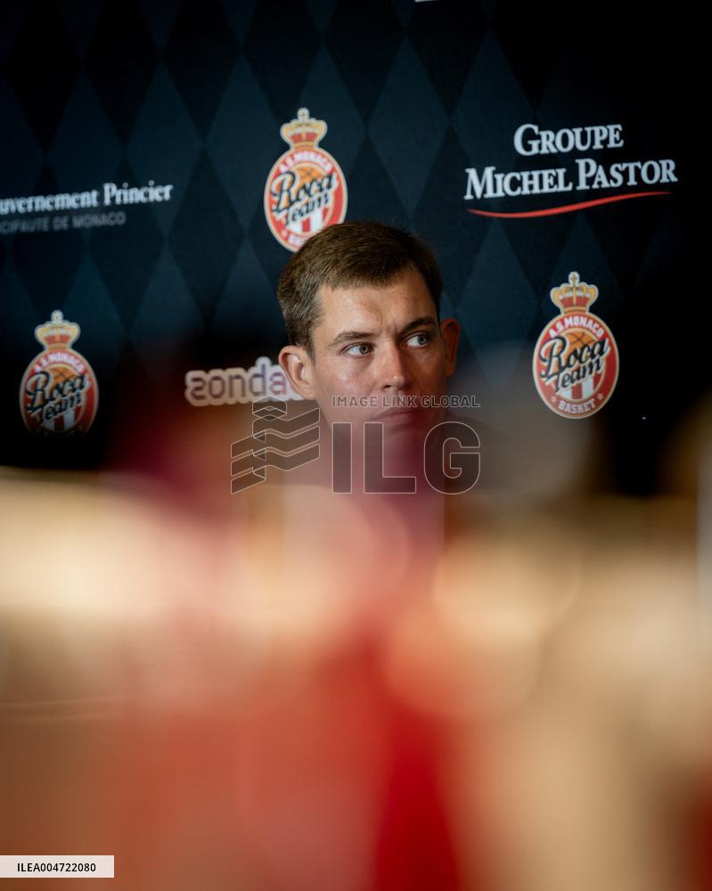 AS Monaco Basketball Preseason Press Conference - Monaco