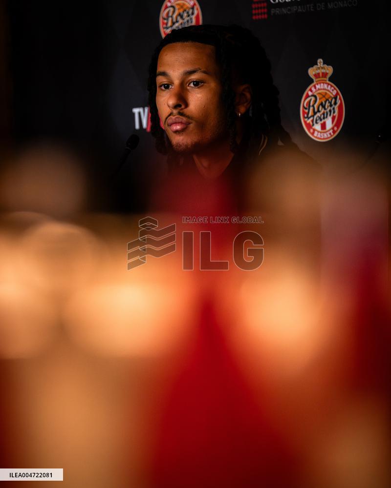 AS Monaco Basketball Preseason Press Conference - Monaco