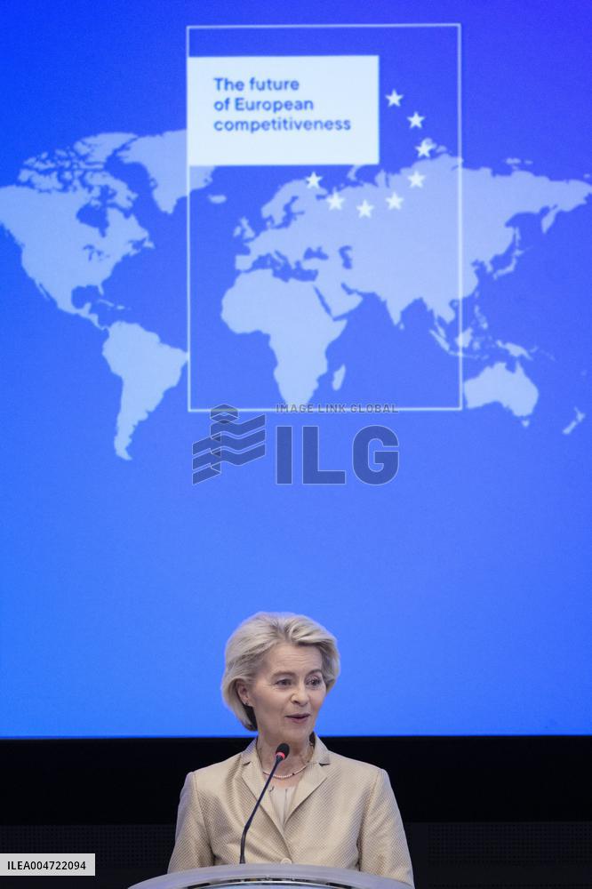 One Year After Draghi's Report Conference - Brussels