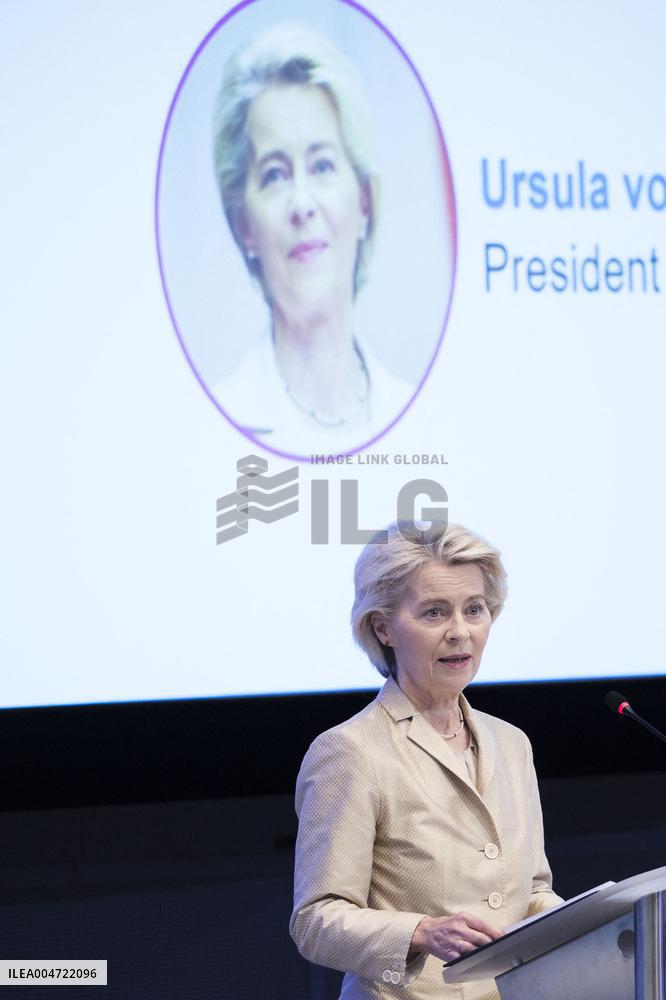 One Year After Draghi's Report Conference - Brussels