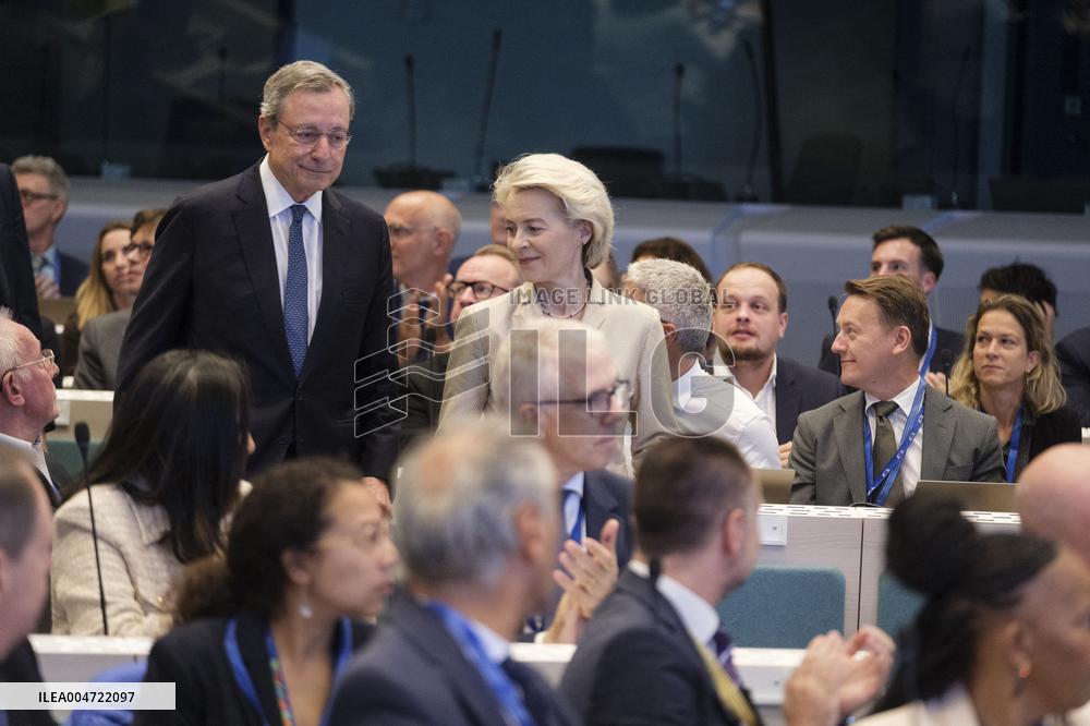 One Year After Draghi's Report Conference - Brussels