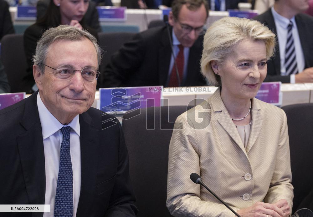 One Year After Draghi's Report Conference - Brussels