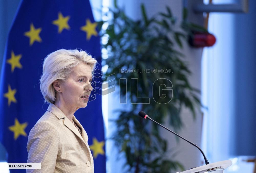 One Year After Draghi's Report Conference - Brussels