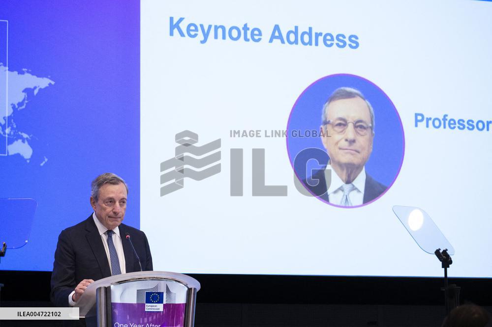 One Year After Draghi's Report Conference - Brussels