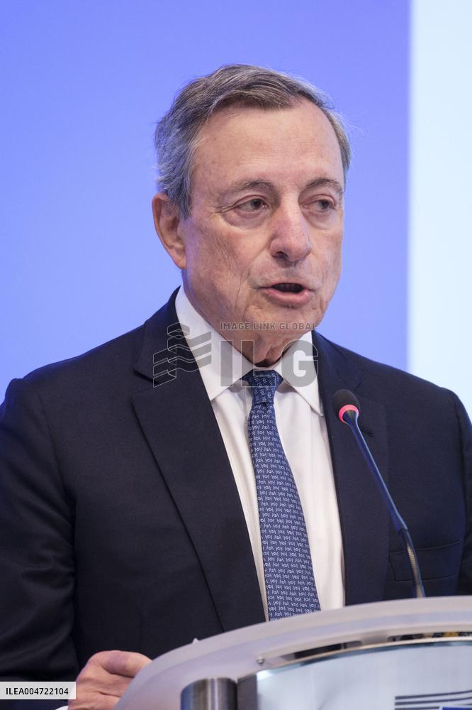 One Year After Draghi's Report Conference - Brussels