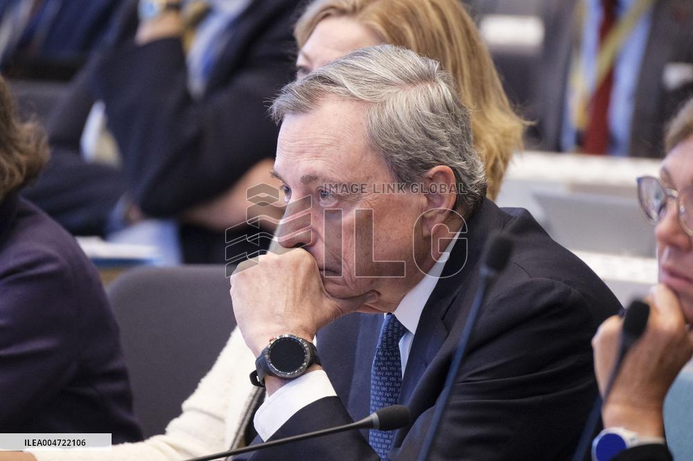 One Year After Draghi's Report Conference - Brussels