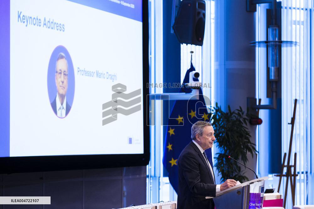 One Year After Draghi's Report Conference - Brussels