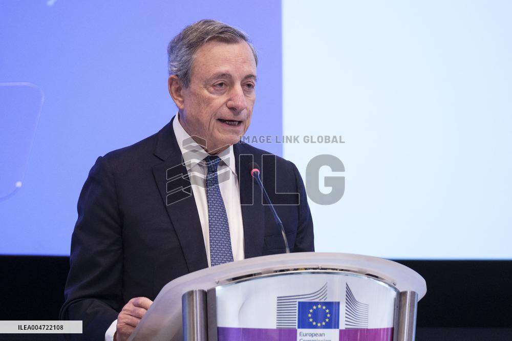 One Year After Draghi's Report Conference - Brussels