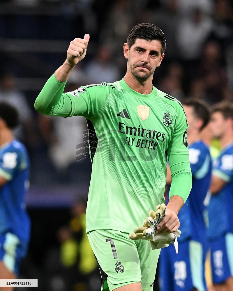 Champions League - Real Madrid CF v OM