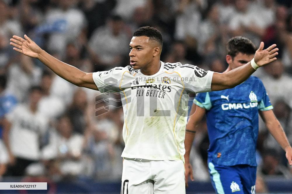 Champions League - Real Madrid CF v OM