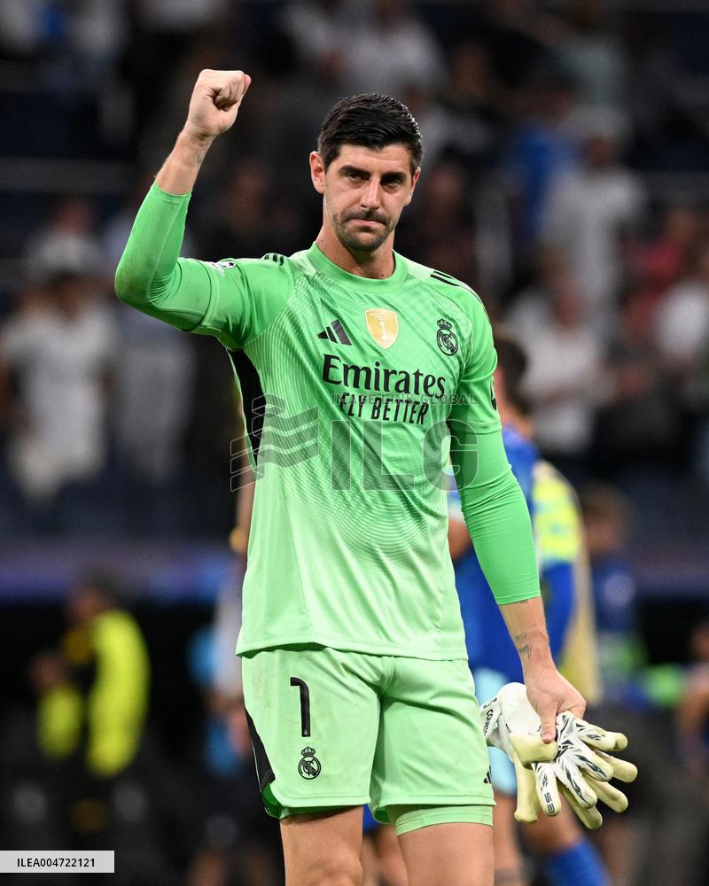 Champions League - Real Madrid CF v OM