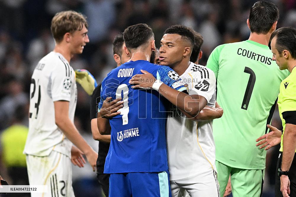 Champions League - Real Madrid CF v OM