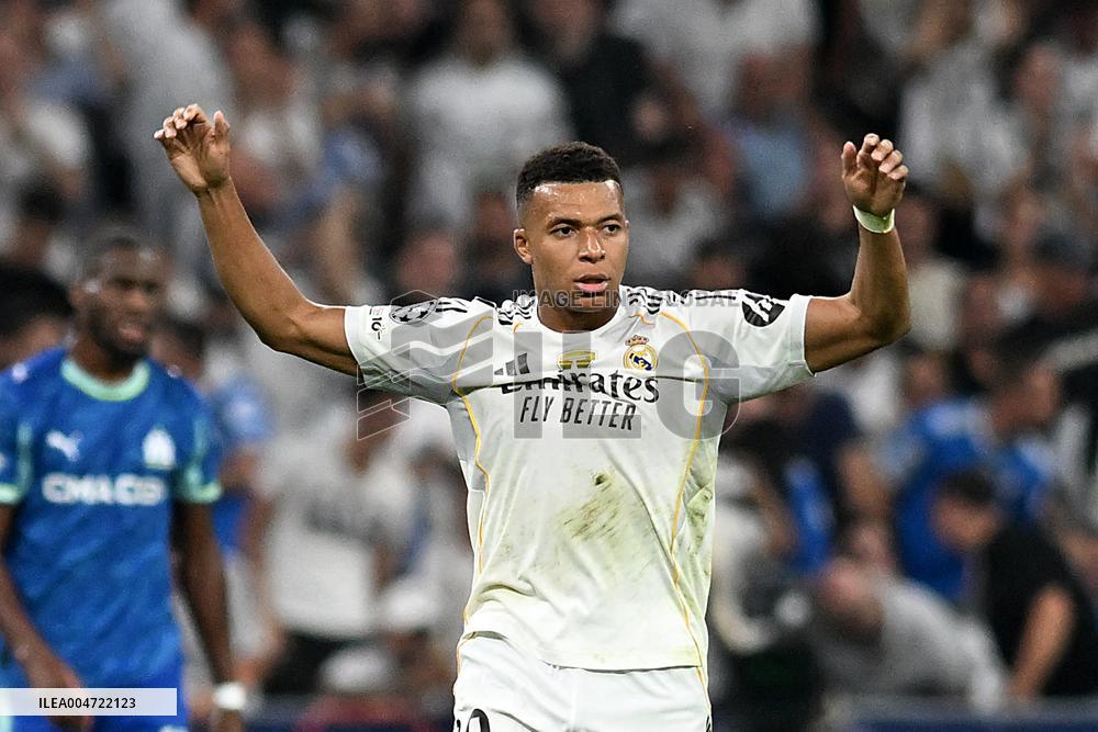 Champions League - Real Madrid CF v OM