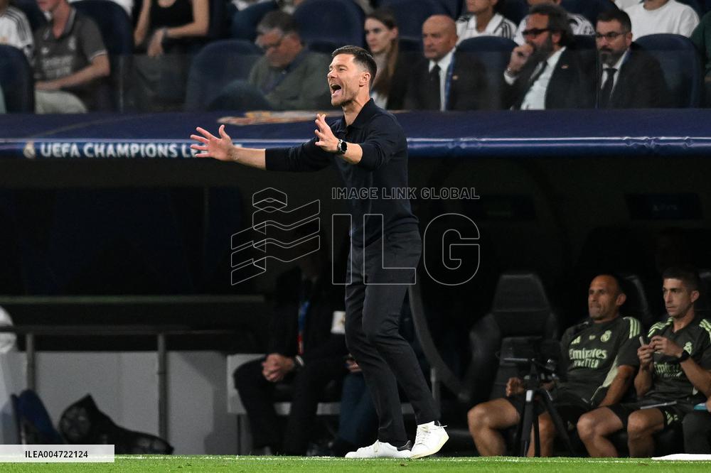 Champions League - Real Madrid CF v OM