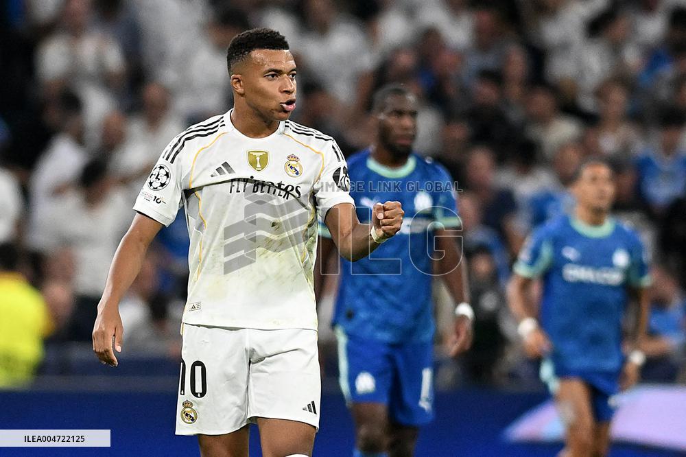 Champions League - Real Madrid CF v OM