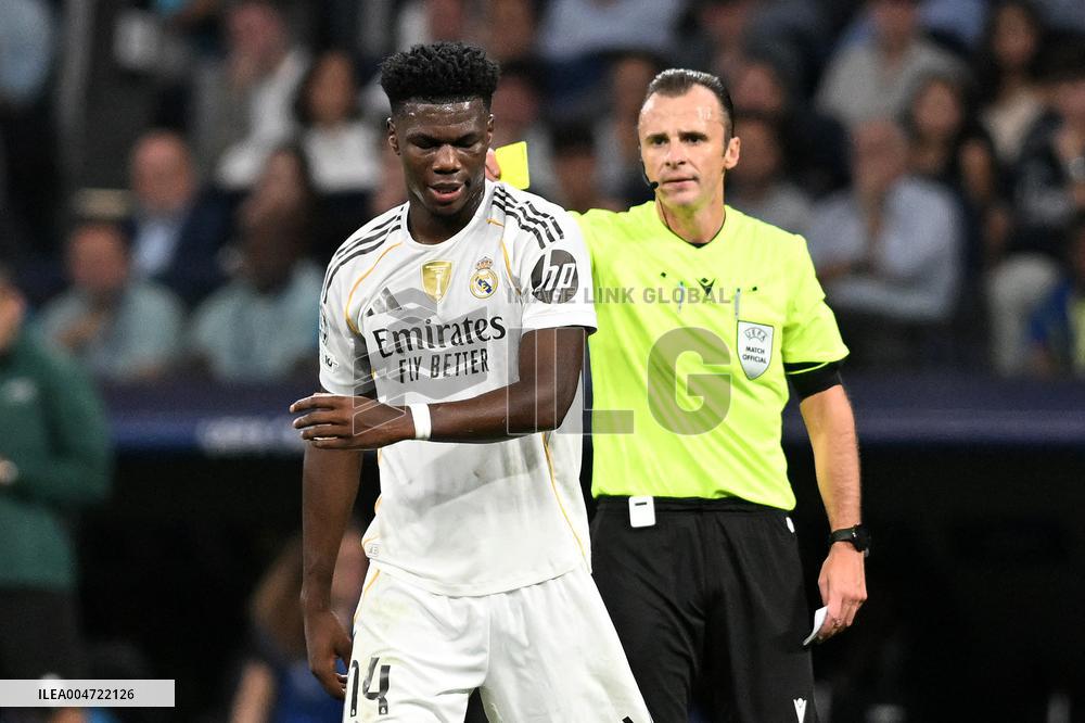 Champions League - Real Madrid CF v OM