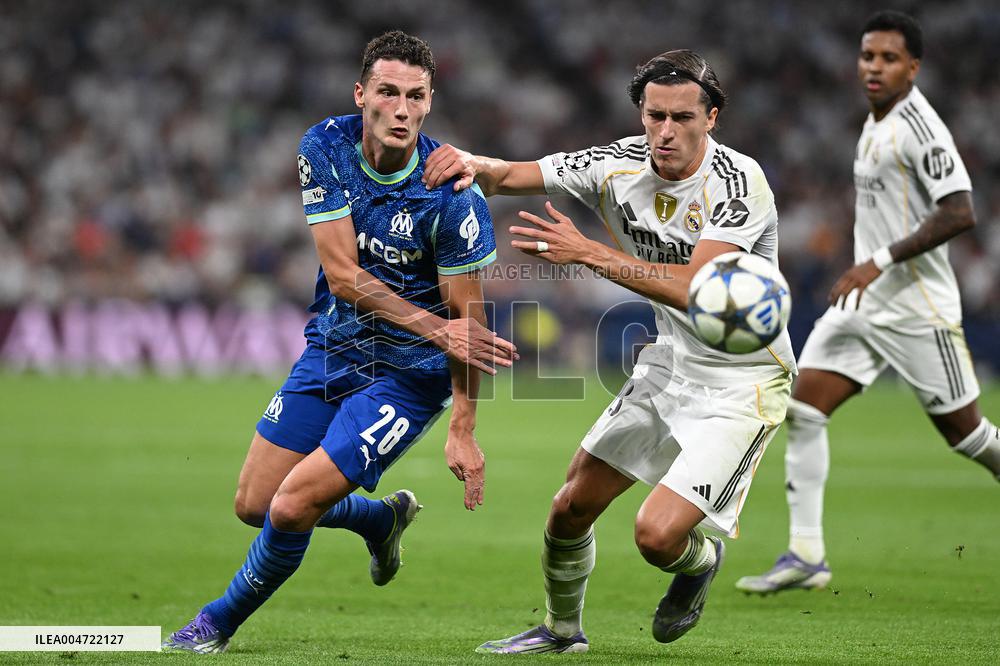 Champions League - Real Madrid CF v OM