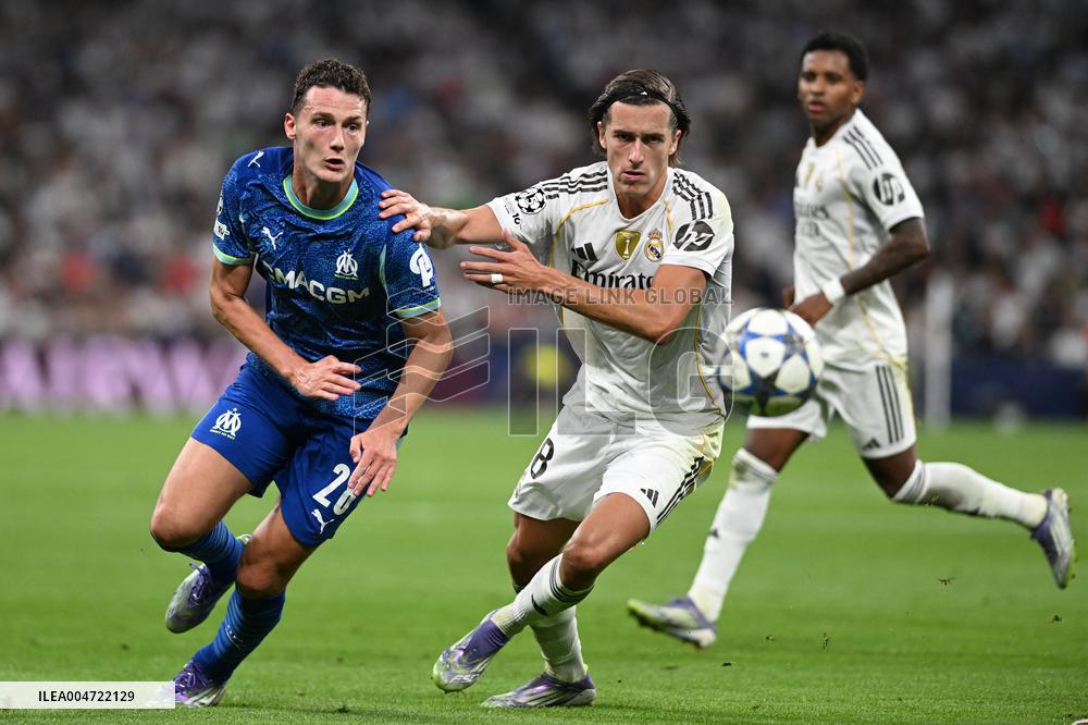 Champions League - Real Madrid CF v OM