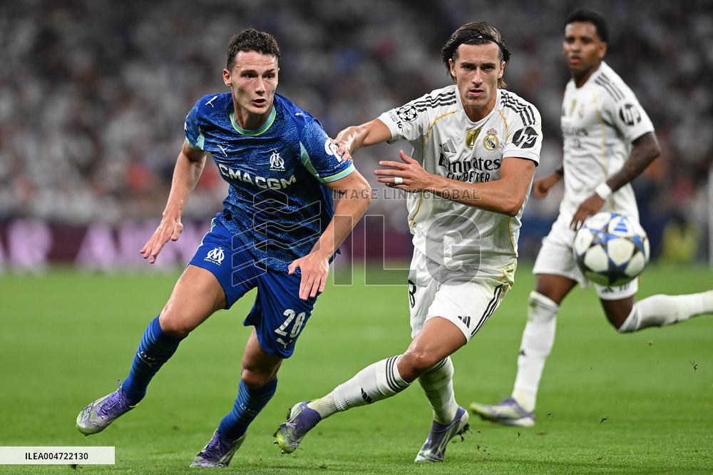 Champions League - Real Madrid CF v OM