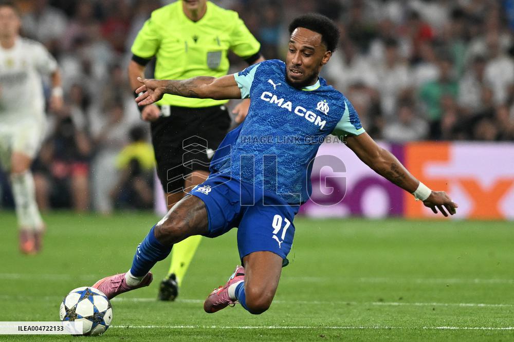 Champions League - Real Madrid CF v OM