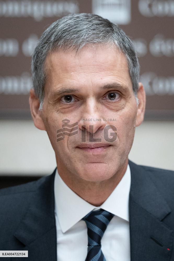 Hearing of Rodolphe Saade at the National Assembly - Paris