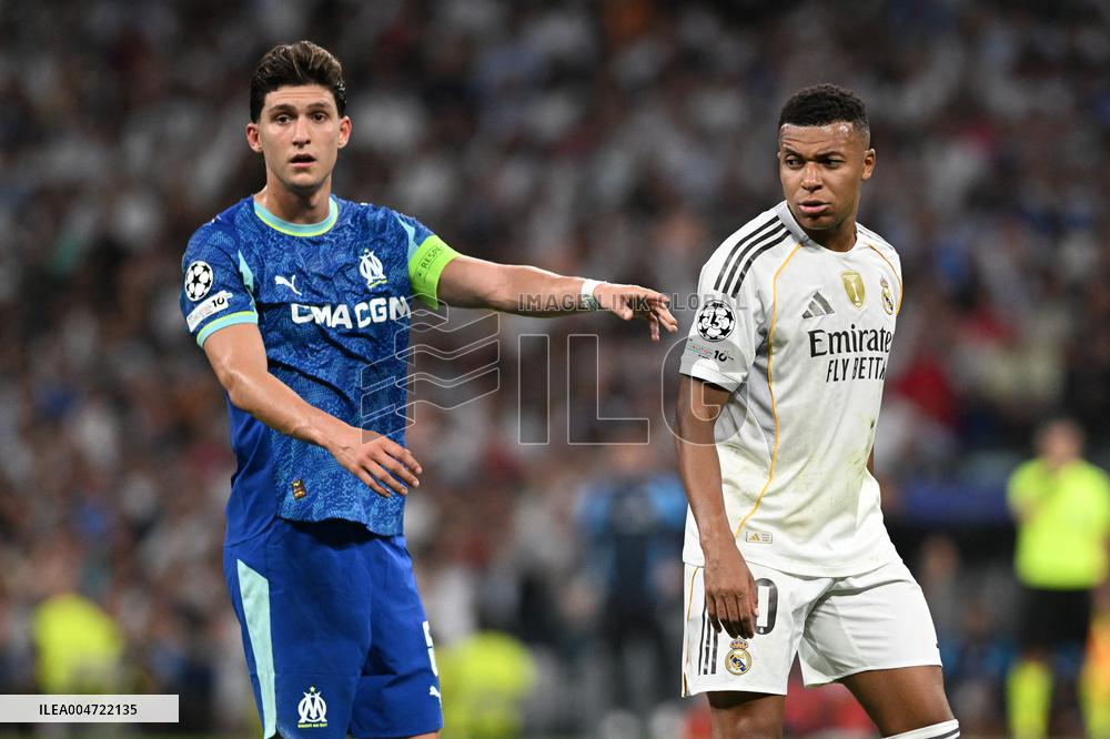 Champions League - Real Madrid CF v OM