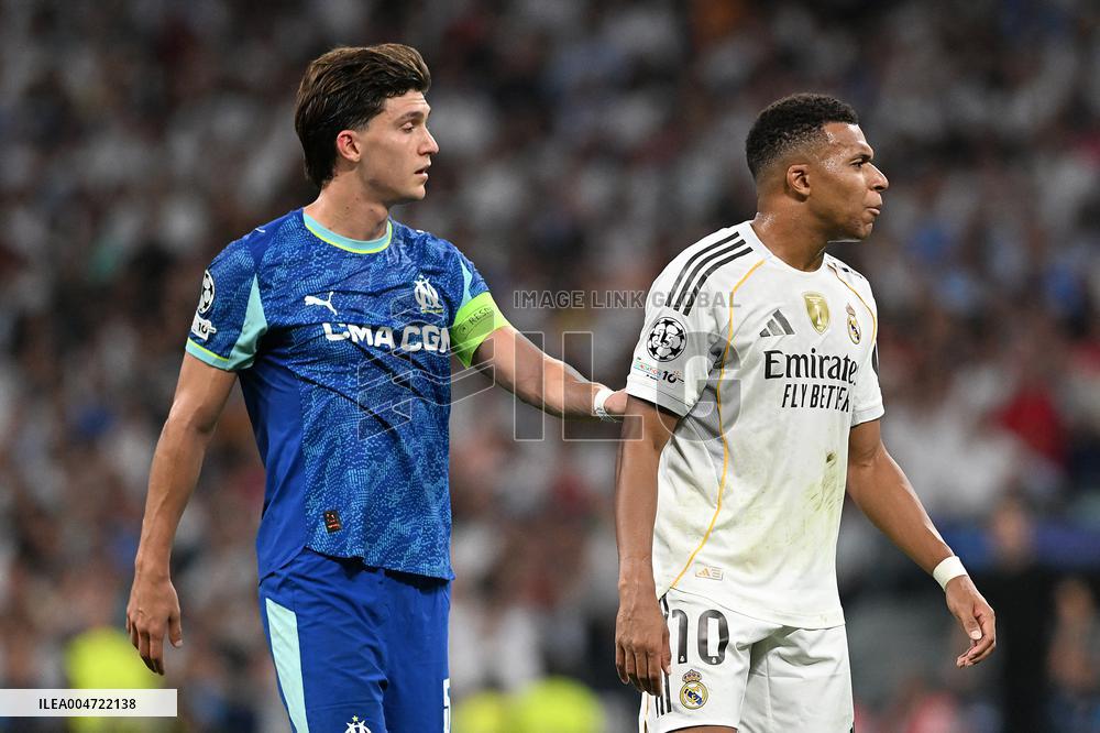 Champions League - Real Madrid CF v OM