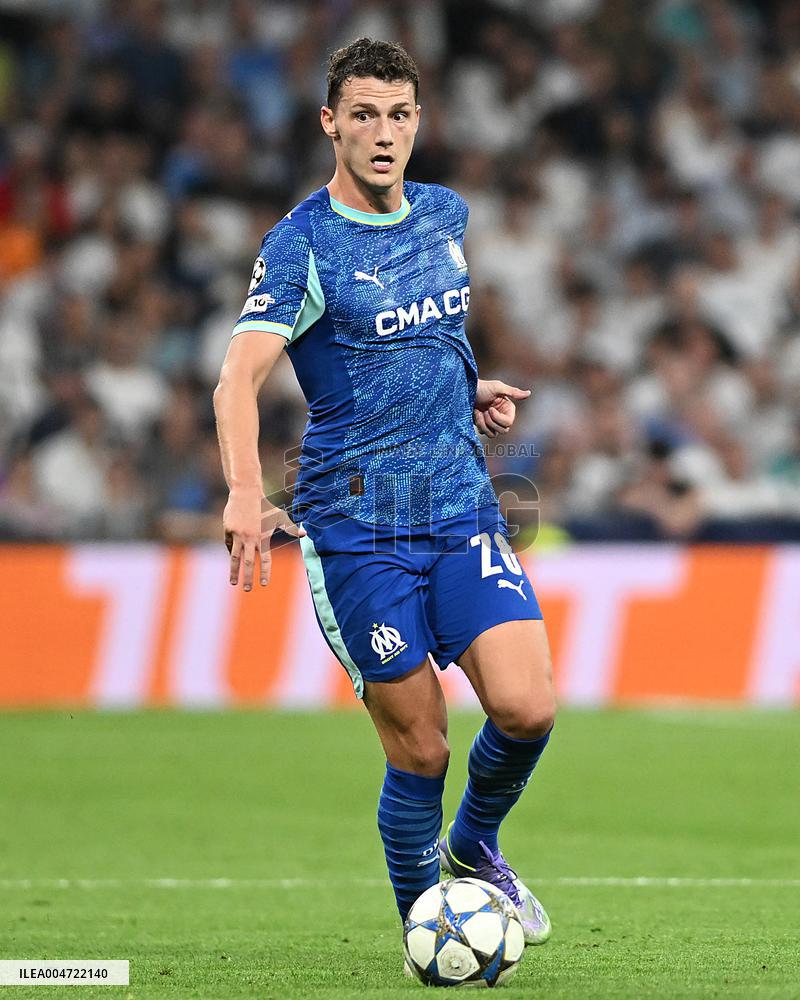 Champions League - Real Madrid CF v OM