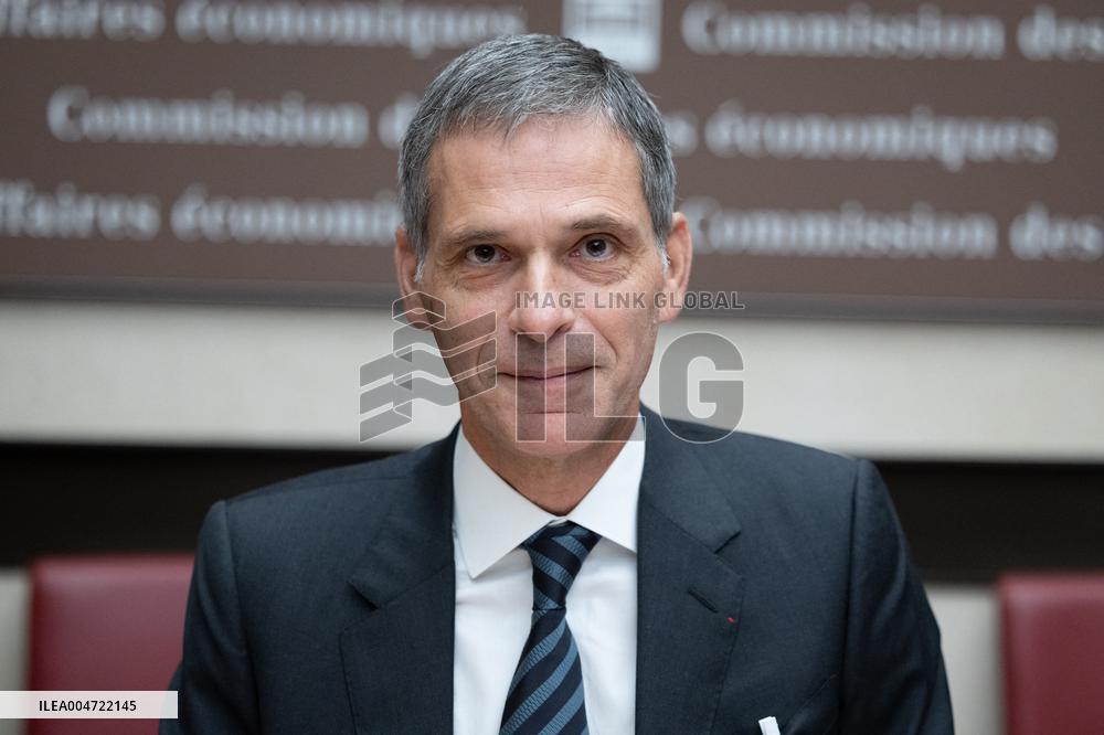 Hearing of Rodolphe Saade at the National Assembly - Paris