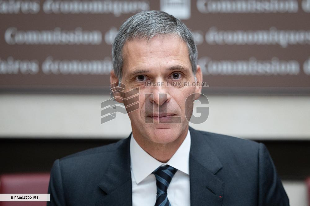 Hearing of Rodolphe Saade at the National Assembly - Paris