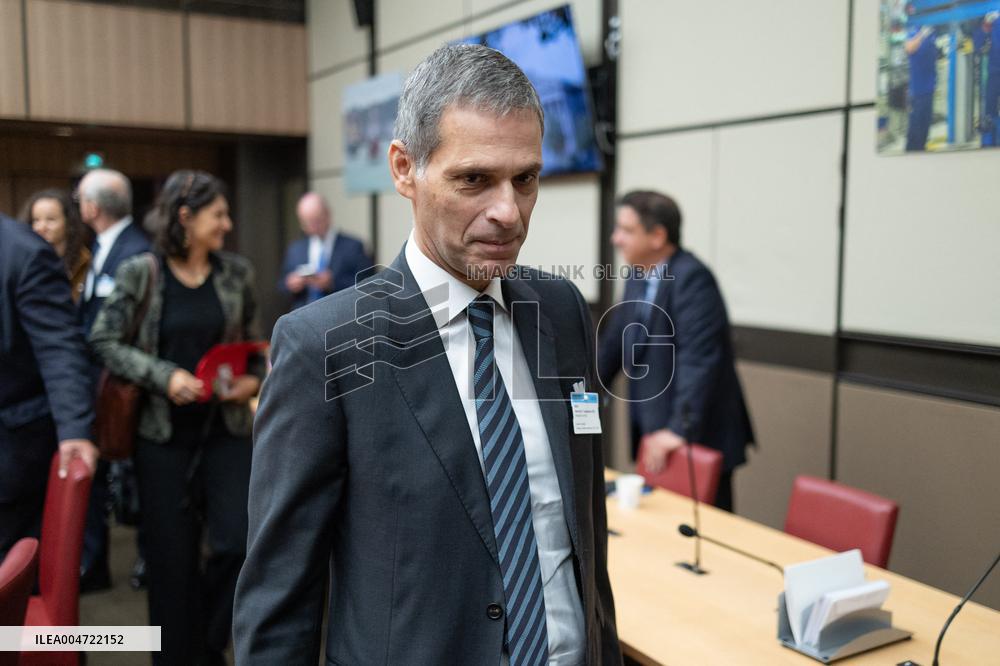 Hearing of Rodolphe Saade at the National Assembly - Paris