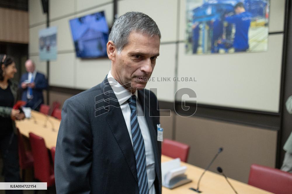 Hearing of Rodolphe Saade at the National Assembly - Paris