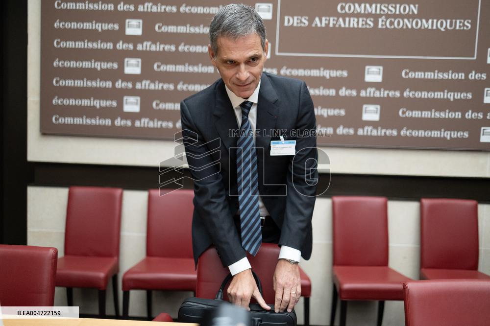 Hearing of Rodolphe Saade at the National Assembly - Paris