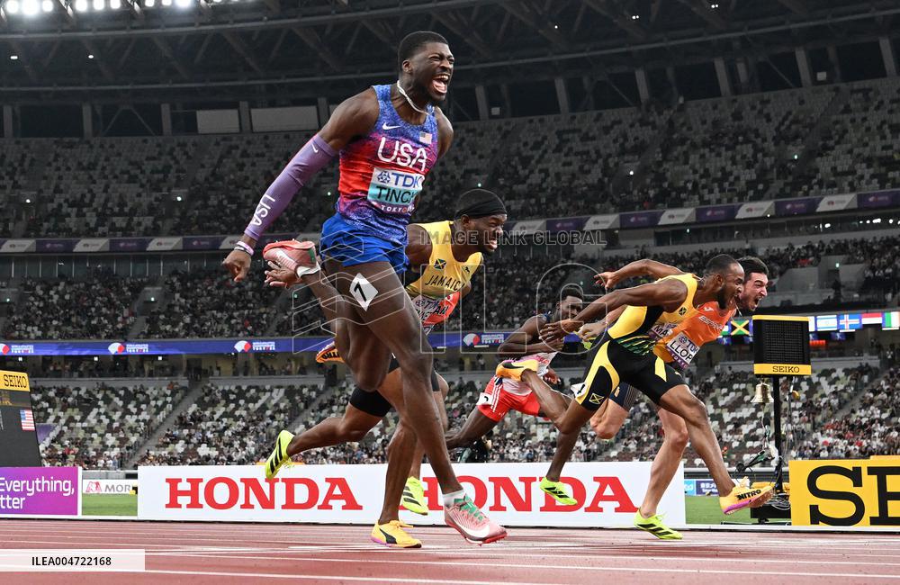 2025 World Athletics Championships - Day 4 - Tokyo