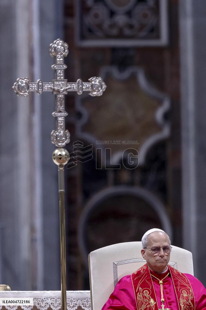 Pope Leo XIV at Jubilee Event - Vatican