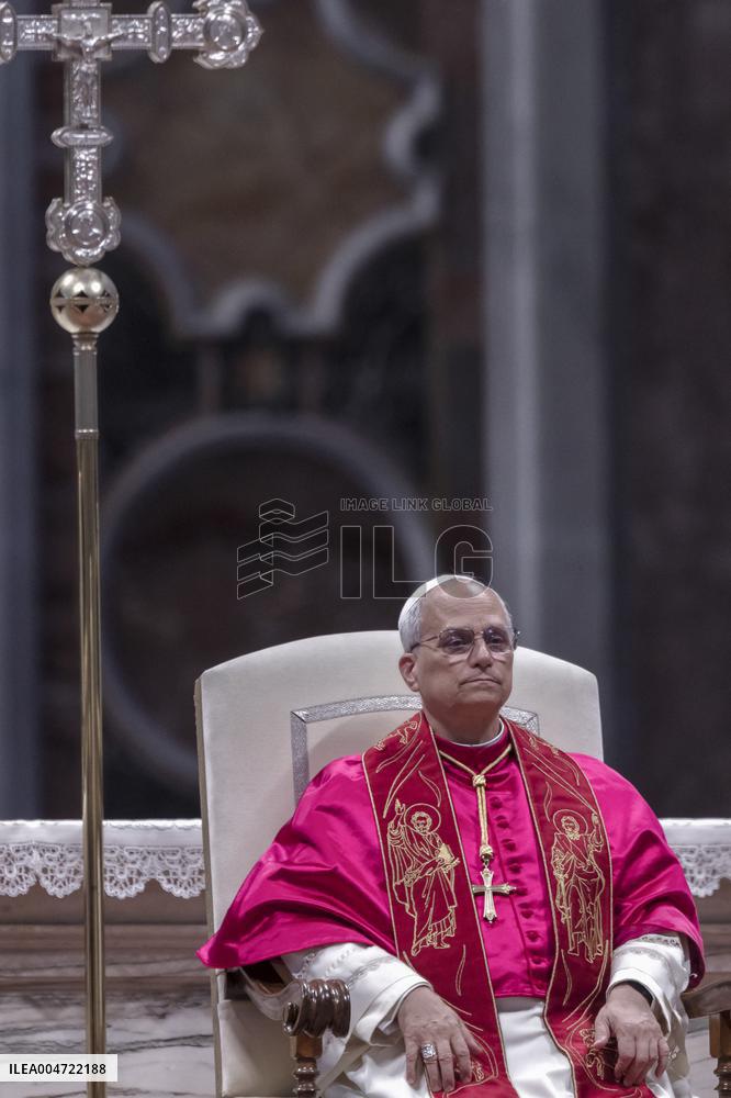 Pope Leo XIV at Jubilee Event - Vatican