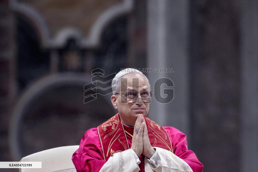 Pope Leo XIV at Jubilee Event - Vatican