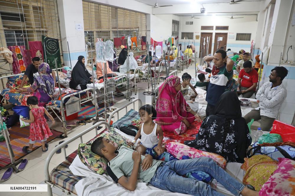 Dengue Outbraeak In Bangladesh