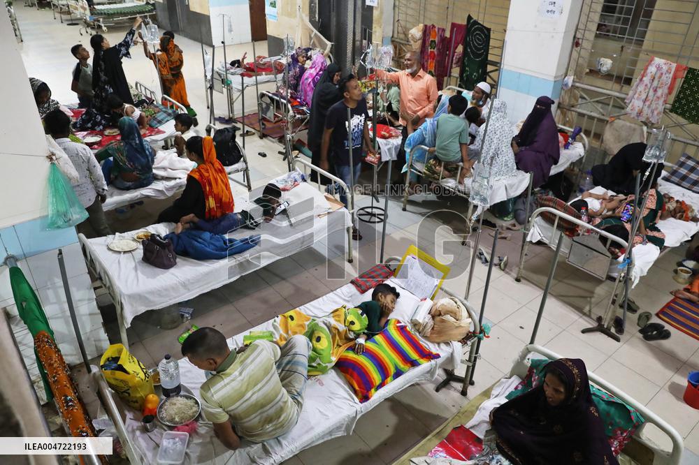 Dengue Outbraeak In Bangladesh