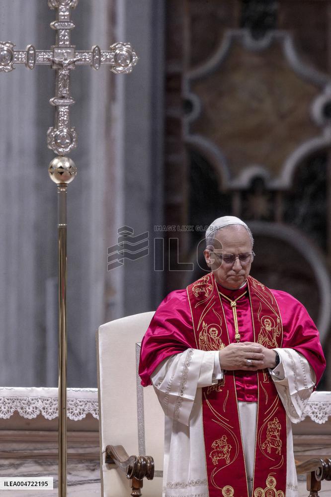 Pope Leo XIV at Jubilee Event - Vatican