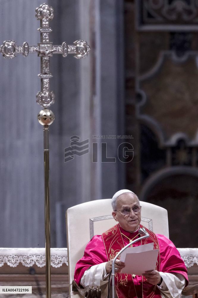 Pope Leo XIV at Jubilee Event - Vatican