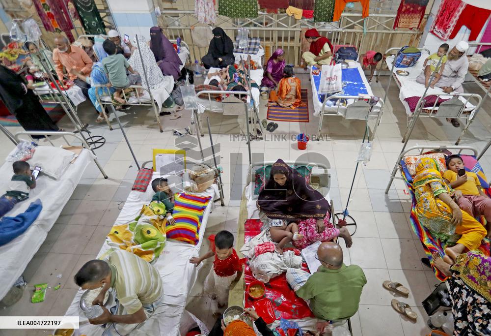 Dengue Outbraeak In Bangladesh