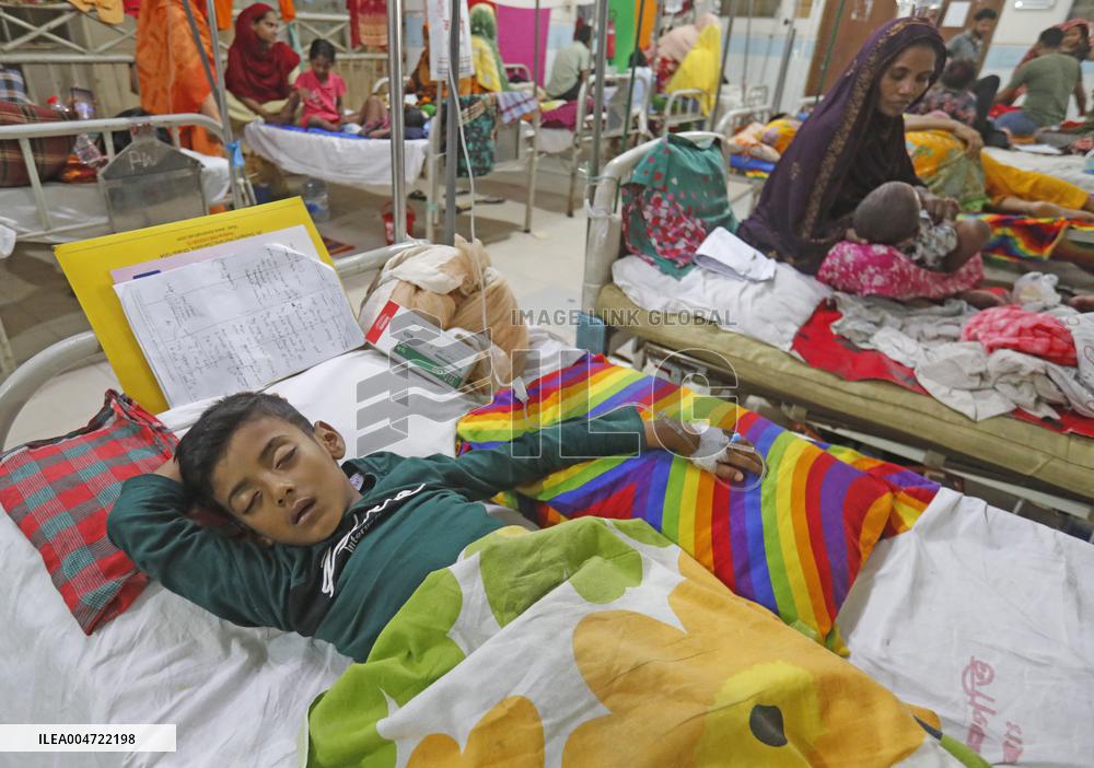 Dengue Outbraeak In Bangladesh