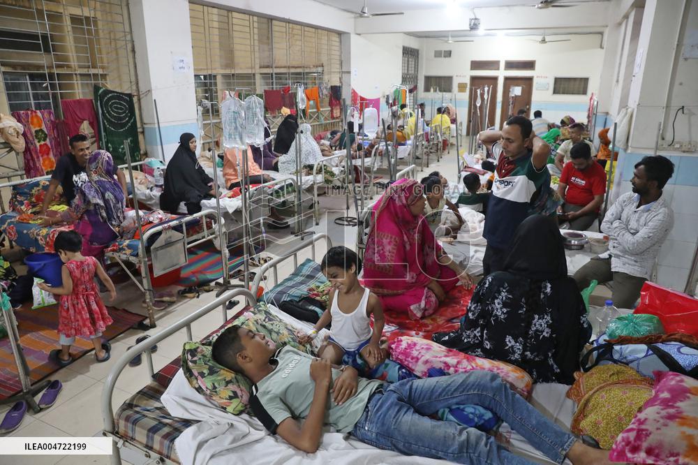 Dengue Outbraeak In Bangladesh